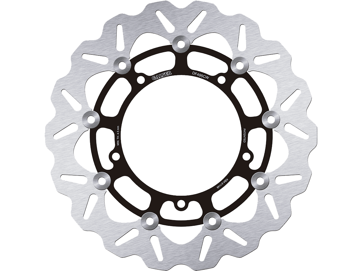 Galfer Yamaha R6 Front Brake 298mm Floating Rotor (03-04)