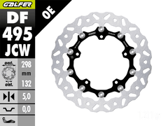 Galfer Yamaha MT-09 Front Brake Billet Floating Floatech Rotor