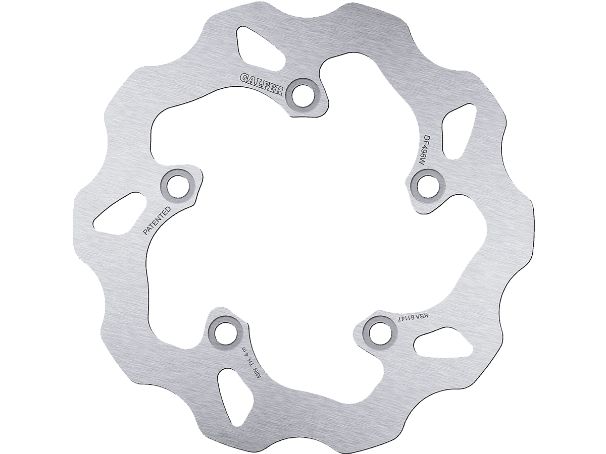 Galfer Yamaha R1 Rear Brake Rotor (98-01)
