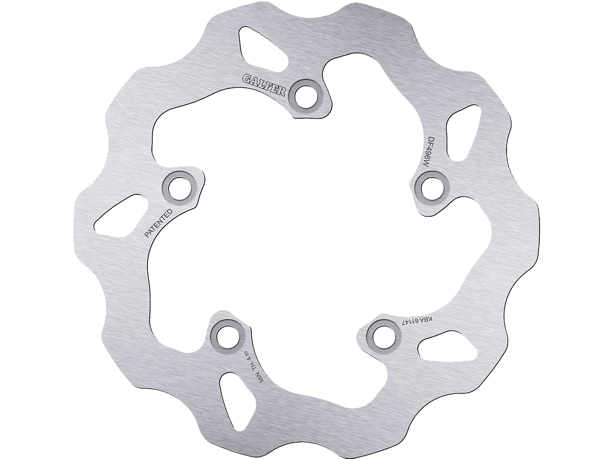 Galfer Yamaha R1 Rear Brake Rotor (2004-)