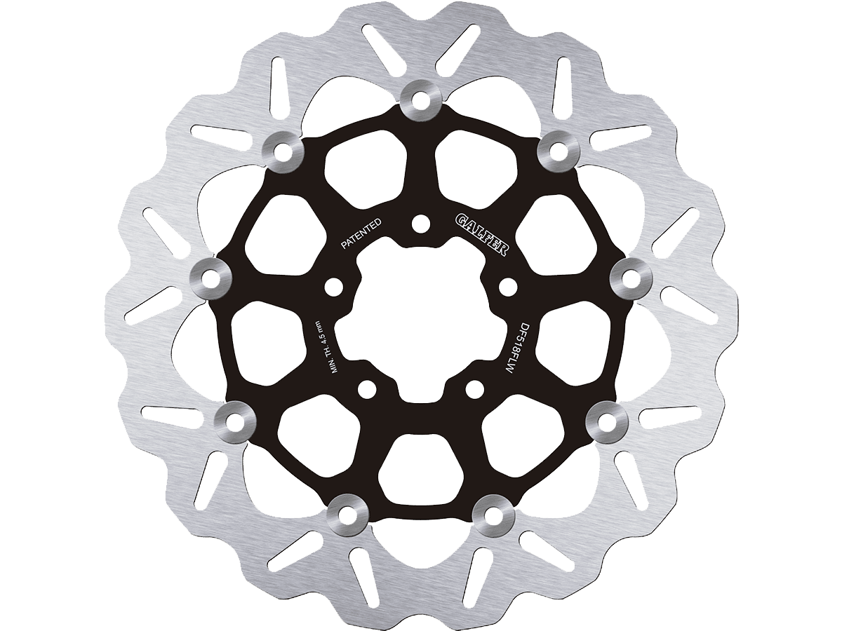 Galfer Indian Scout Front/Rear Brake Floating Rotor (2015-)