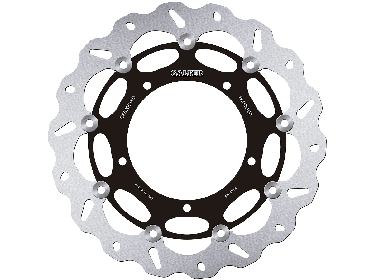 Galfer Yamaha R1 Front Brake 310mm Floating Rotor (Left Side Only) (07-14)