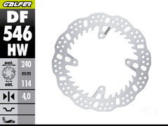 Galfer Ducati Desmo450 MX Rear Brake Rotor