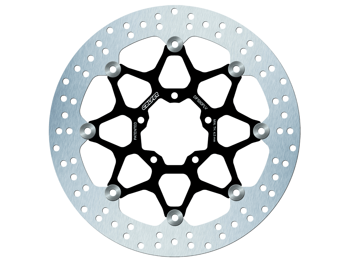 Galfer Royal Enfield Continental 650 Front Brake 320mm Floating OEM Style Rotor