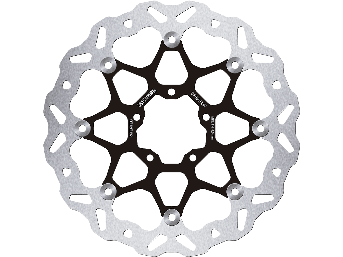 Galfer Royal Enfield  Interceptor 650  Front Brake 320mm Floating Rotor (2018-)