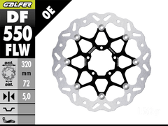 Galfer Royal Enfield  Interceptor 650  Front Brake 320mm Floating Rotor (2018-)