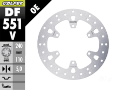 Galfer Royal Enfield Rear Brake OEM Style Rotor (All Models)