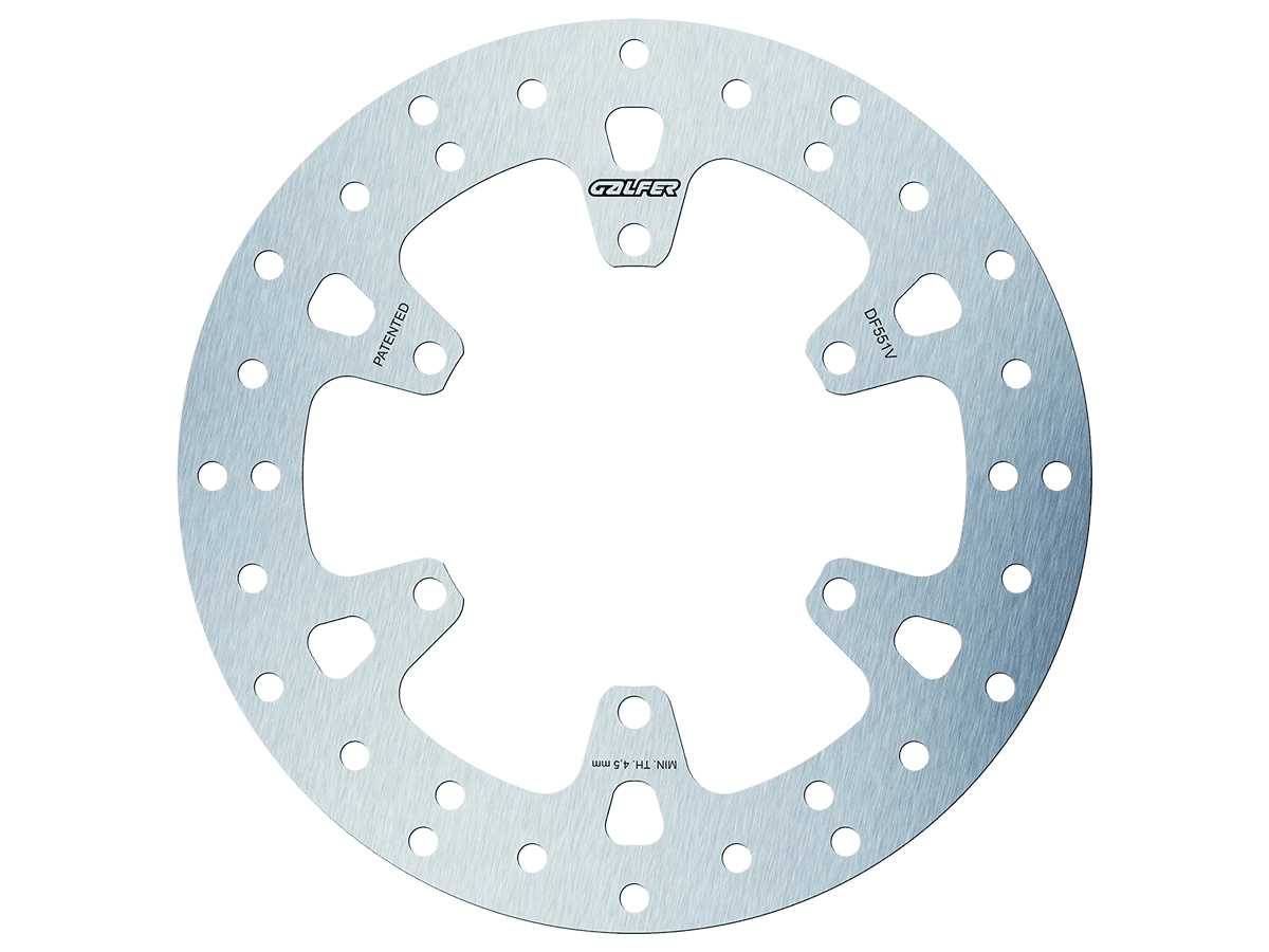 Galfer Royal Enfield Rear Brake OEM Style Rotor (All Models)