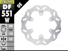 Galfer Royal Enfield Rear Brake Rotor (All Models)