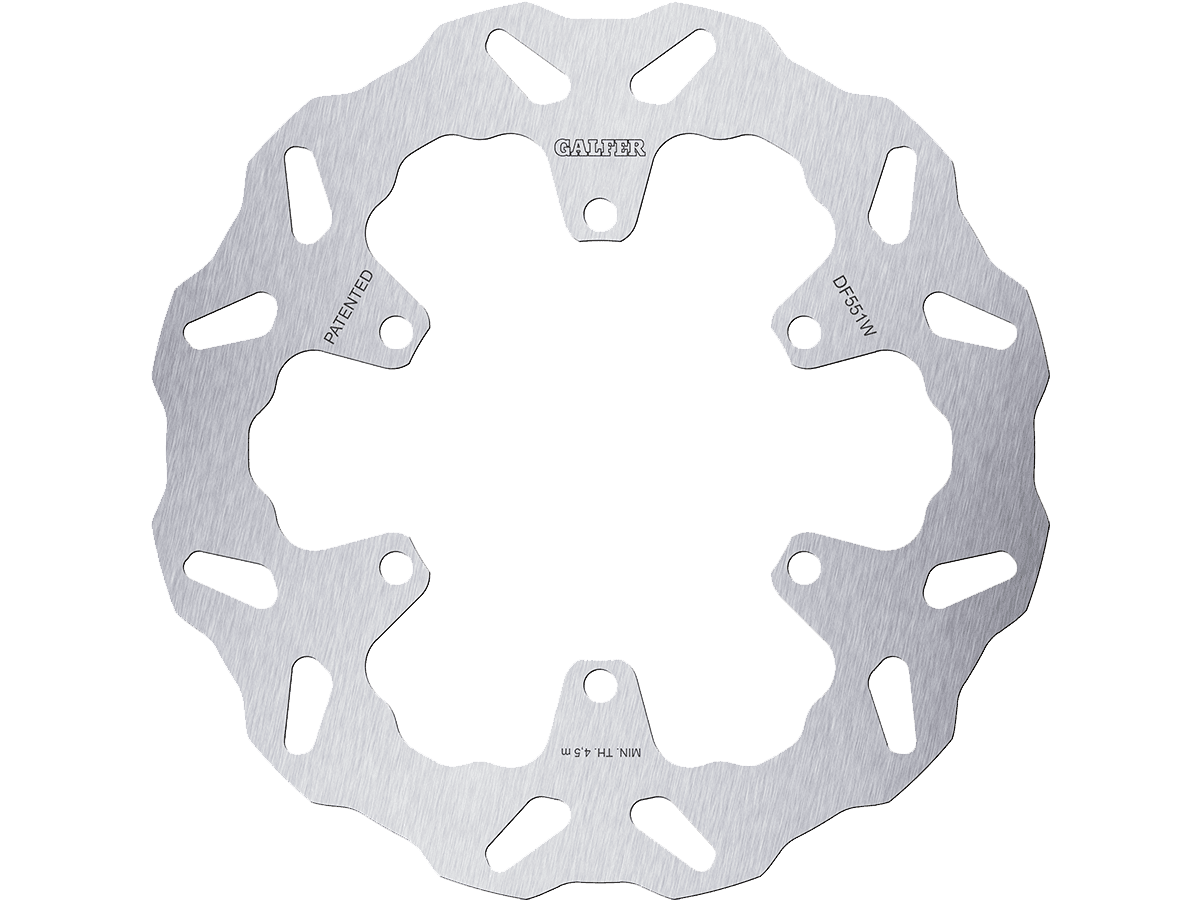 Galfer Royal Enfield Rear Brake Rotor (All Models)