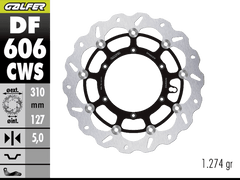 Galfer KTM 450 SMR Front Brake 310mm Super Motard Floating Rotor (21-23)