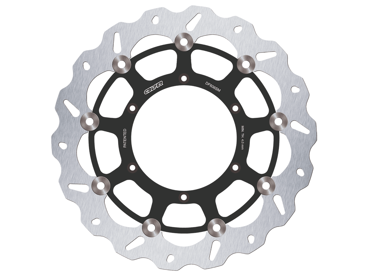 Galfer KTM 690 SMC Front Brake 320mm Super Motard Floating Rotor  (08-10)