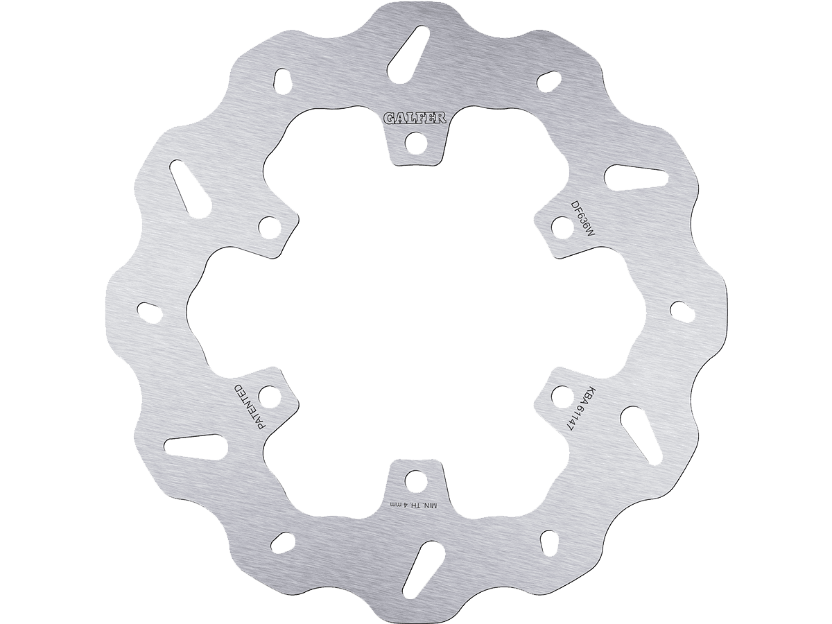 Galfer Ducati Scrambler 800 Rear Brake Rotor