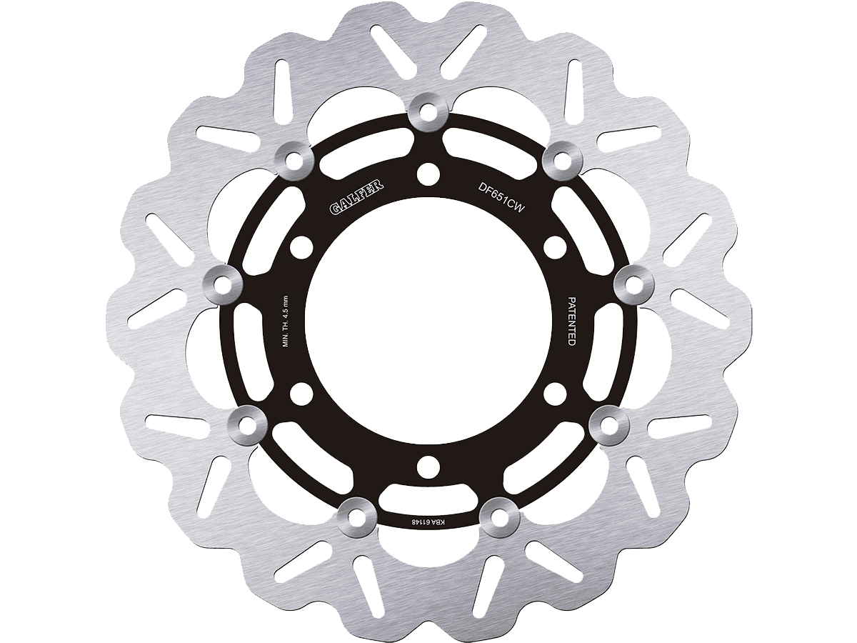 Galfer Triumph Speed Triple Front Brake 310mm Billet Floating Rotor (99-01)