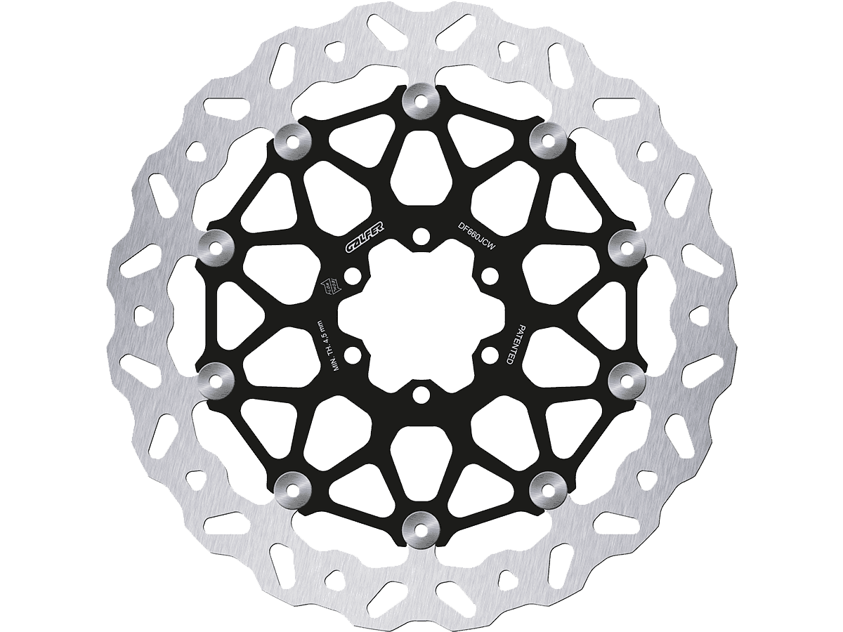 Galfer Ducati Monster 1000 Front Brake 320mm Floating Floatech Rotor