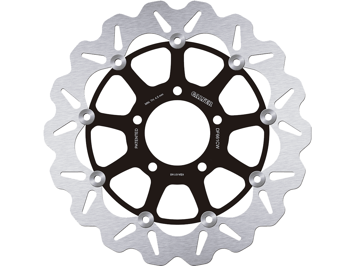 Galfer Triumph Speed Triple 1050 Front Brake 320mm Floating Rotor (05-07)