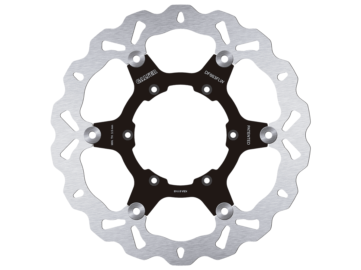 Galfer BMW F650 Front Brake Floating Rotor (1993-)