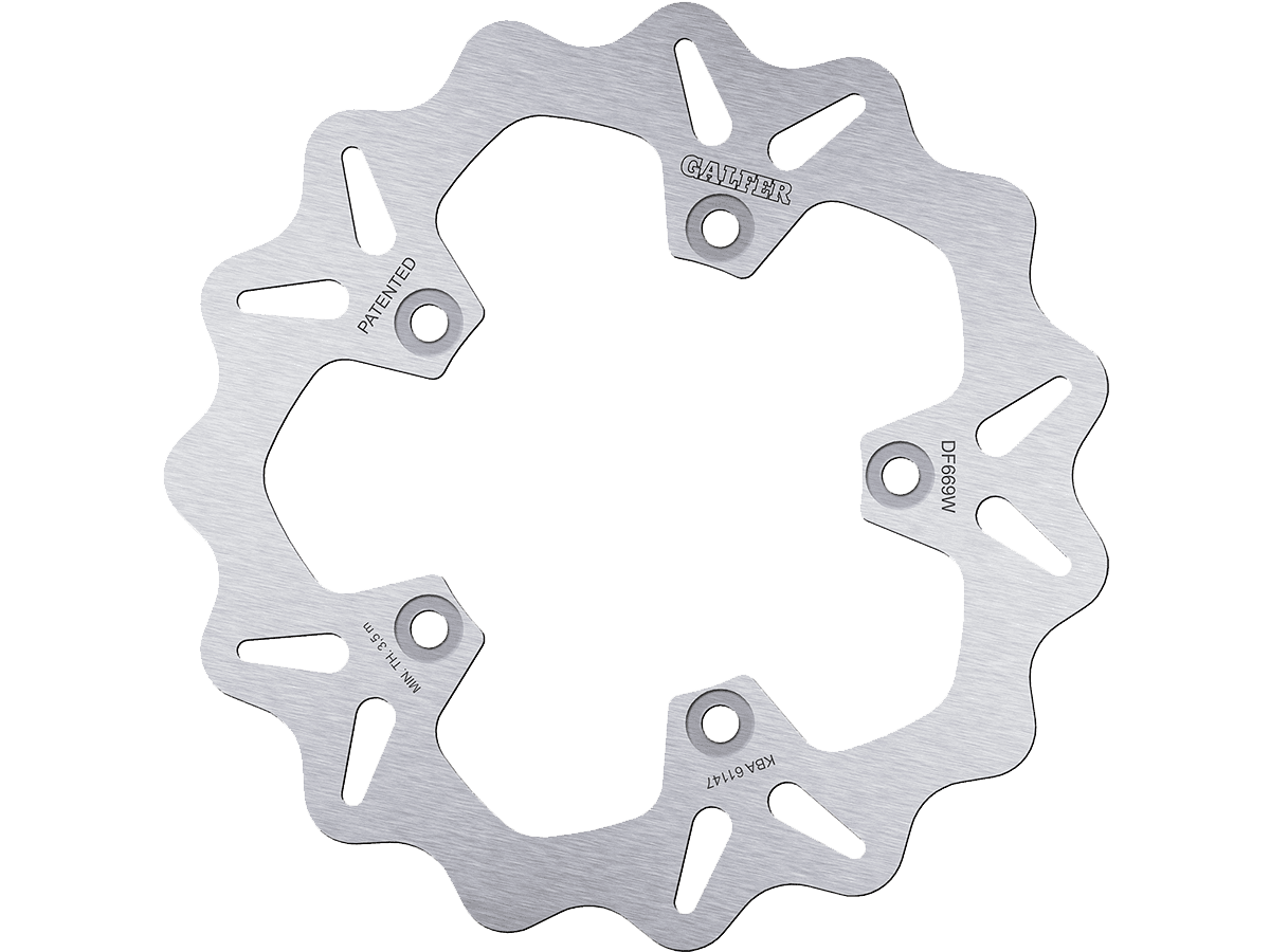 Galfer Aprilia RSV4 Rear Brake Rotor