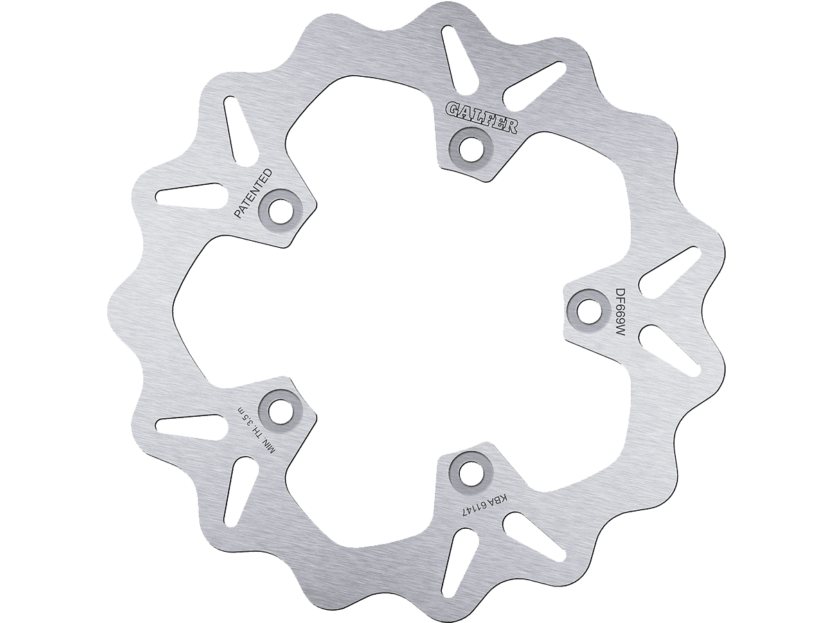 Galfer Aprilia RS 457 Rear Brake Rotor