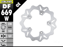 Galfer Aprilia RS 660 Rear Brake Rotor