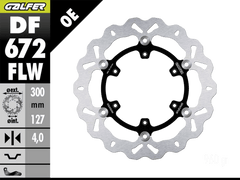 Galfer KTM 690 SM Front Brake 300mm Floating Rotor (00-08)