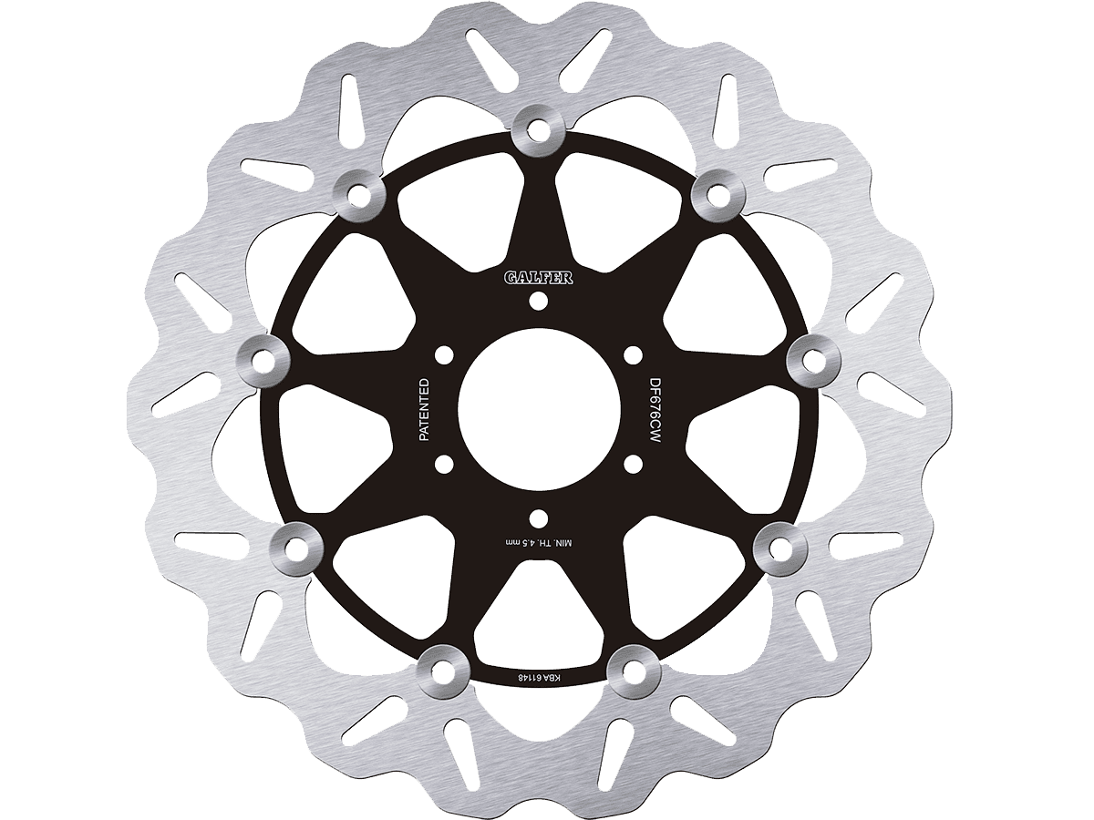 Galfer Honda Gold Wing Front Brake 296mm Billet Floating Rotor (2007-)