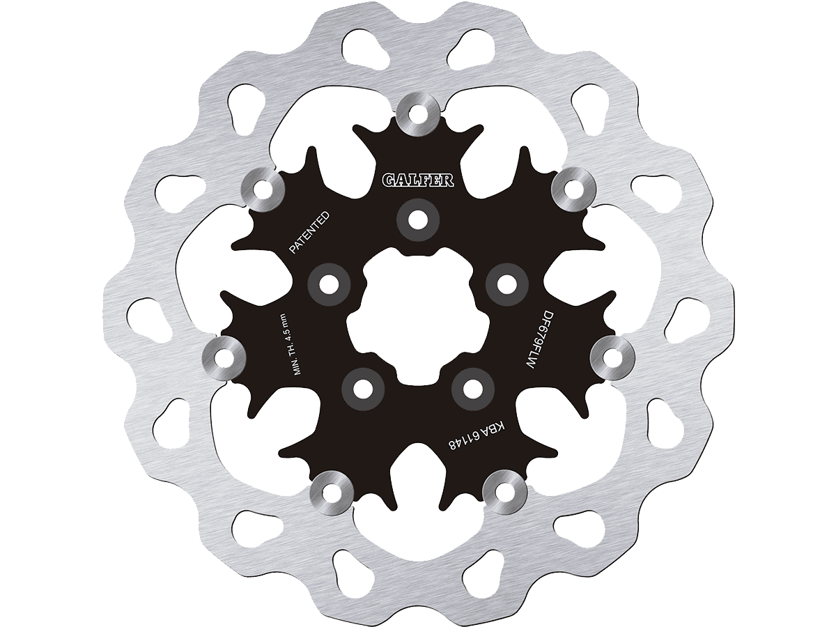 Galfer Harley Davidson Road King Front Brake 310mm Floating Rotor (94-99)