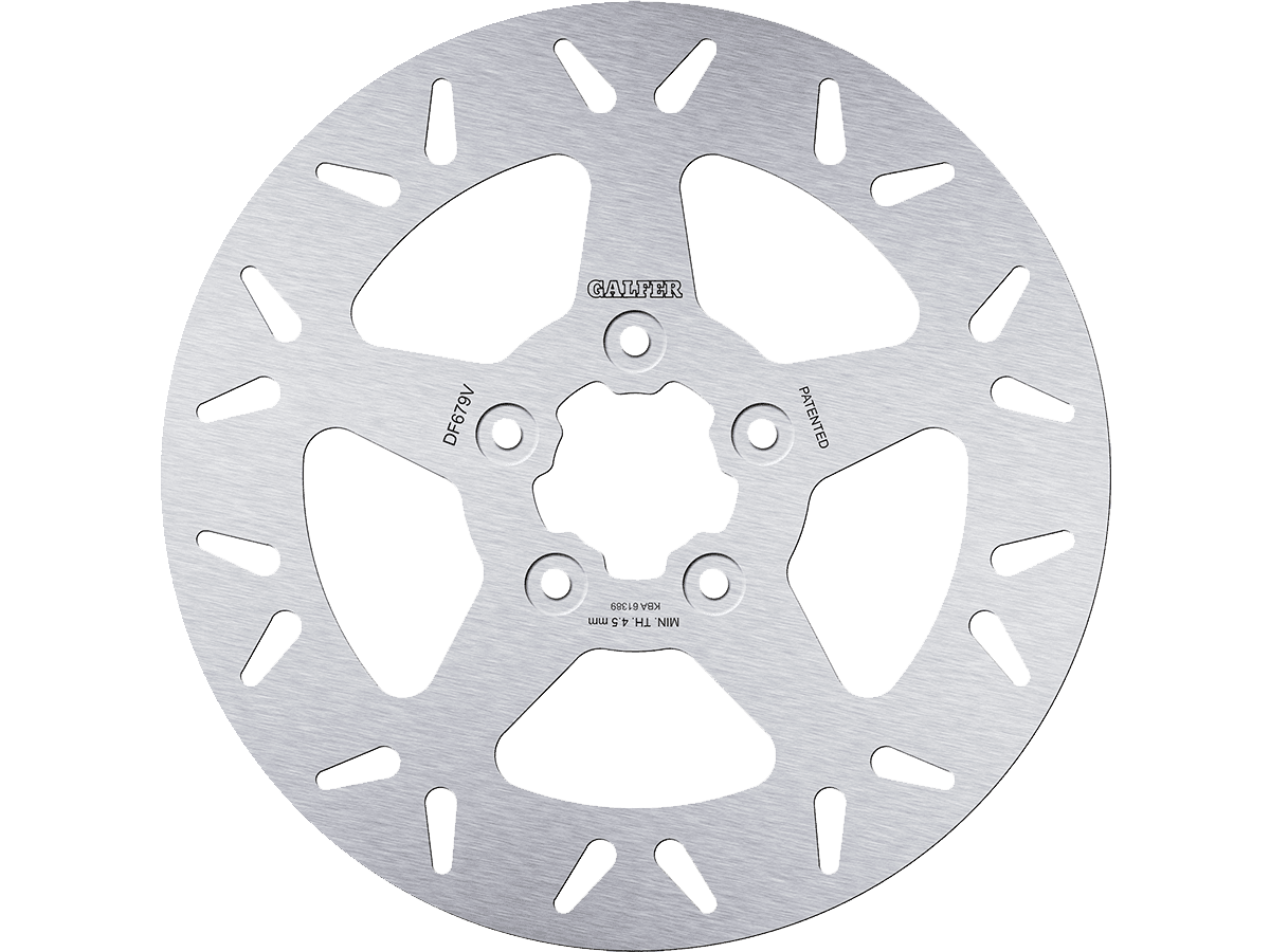 Galfer Harley Davidson Road King Front Brake OEM Style Rotor (94-99)