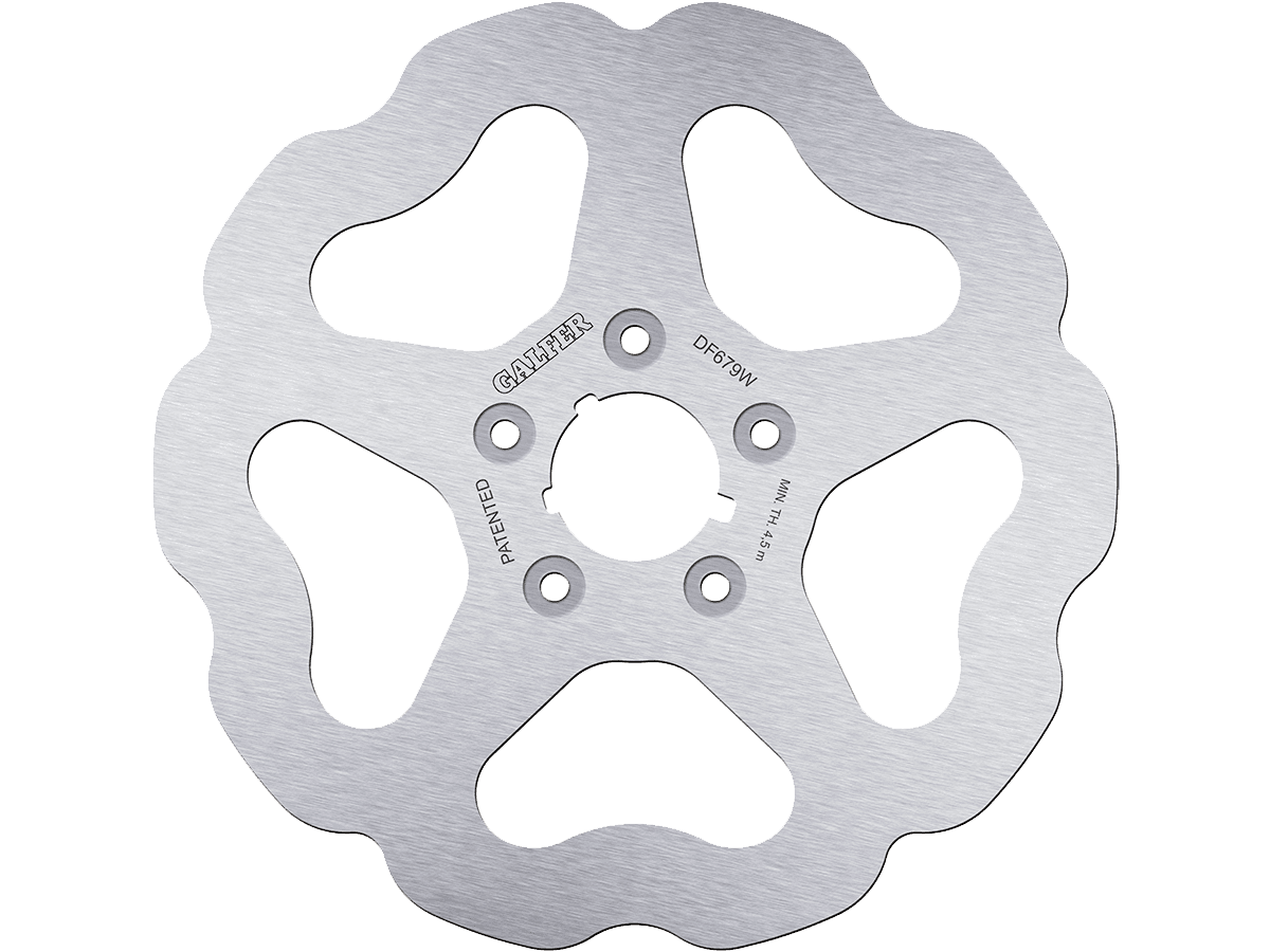 Galfer Harley Davidson Road King Front Brake 310mm Rotor (94-99)