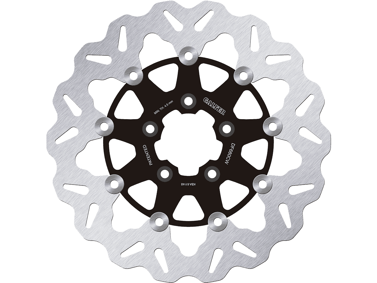 Galfer Harley Davidson Low Rider S /ST 117 Front Brake 292mm Billet Floating Rotor