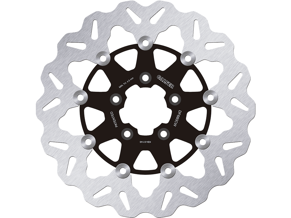 Galfer Harley Davidson Pan America 1250 / Special Front Brake Billet Floating Rotor (Matte Black)