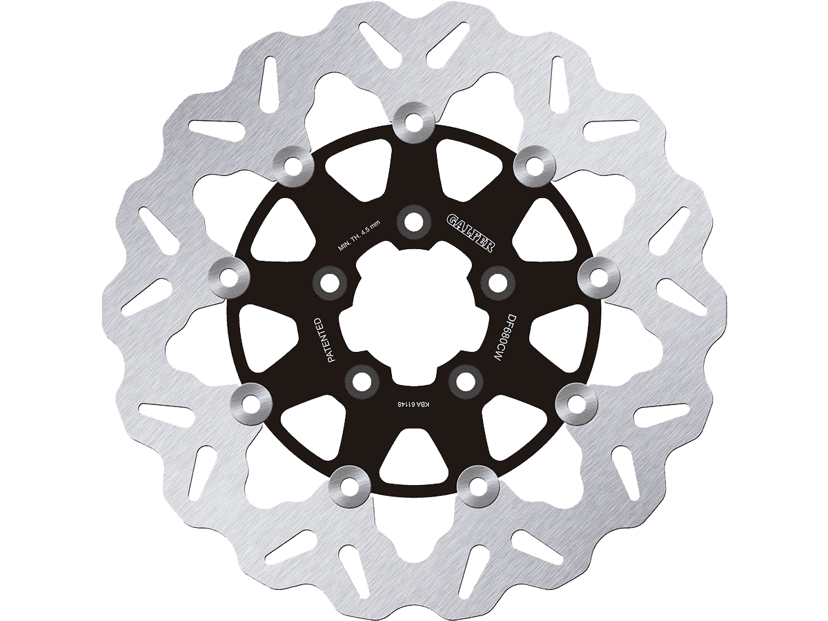 Galfer Harley Davidson CVO Street Glide 121 Front Brake 292mm Billet Floating Rotor