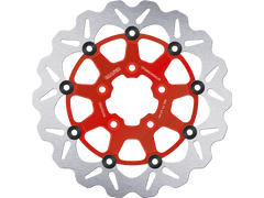 Galfer Harley Davidson Pan America 1250 / Special Front Brake 330mm Billet Floating Rotor (Red)
