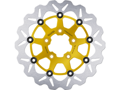Galfer Harley Davidson Pan America 1250 / Special Front Brake 330mm Billet Floating Rotor (Gold)