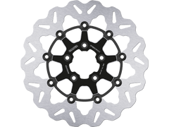 Galfer Harley Davidson Soft Tail Front Brake 292mm Billet Floating Rotor (Contrast Black) (00-17)