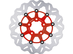 Galfer Harley Davidson Pan America 1250 Special Front Brake 292mm Billet Floating Rotor (Red)