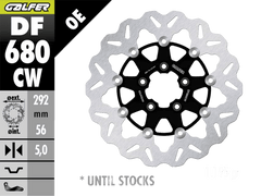 Galfer Harley Davidson Pan America 1250 / Special Front Brake Billet Floating Rotor (Matte Black)