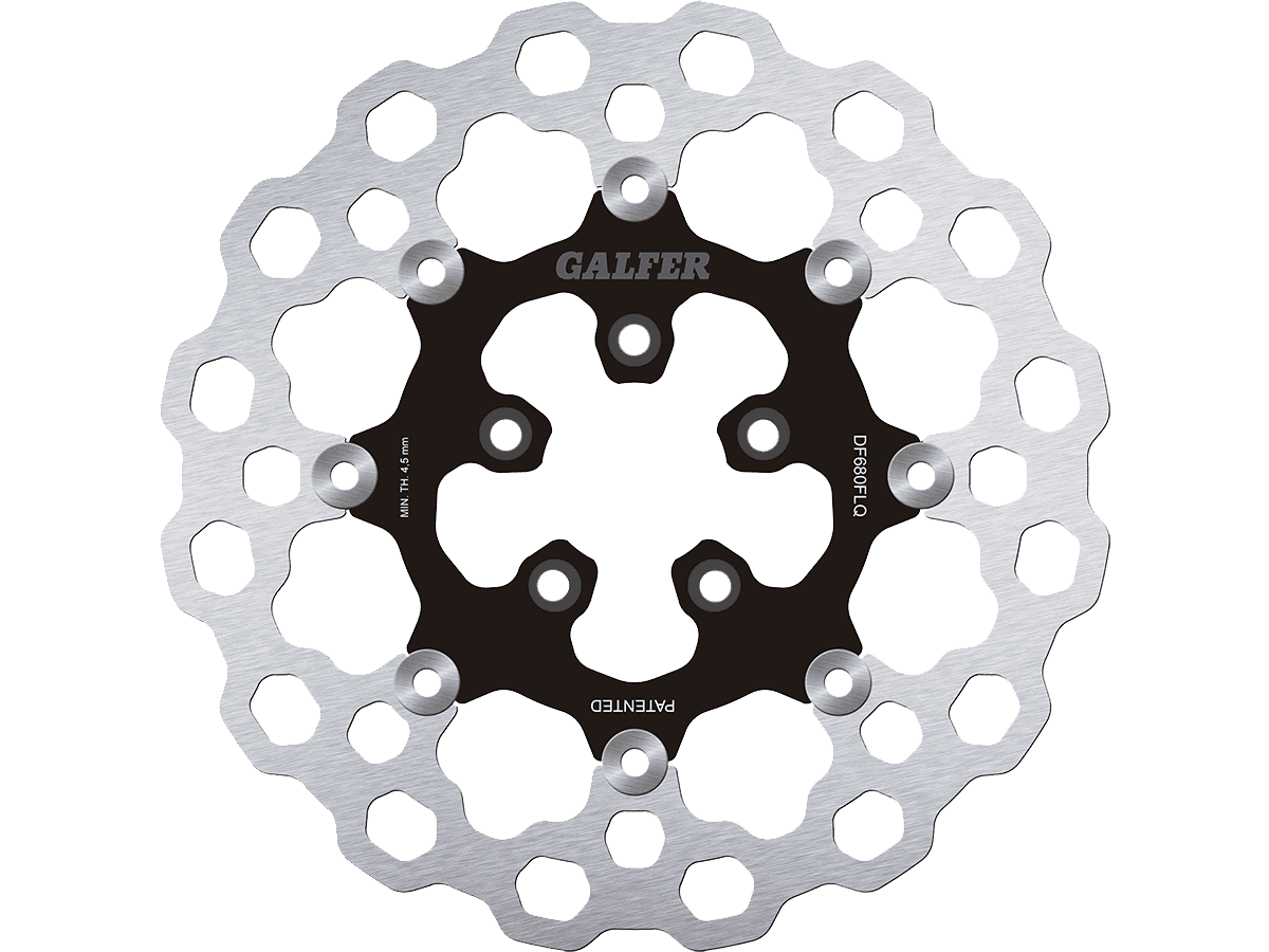Galfer Harley Davidson Soft Tail Front Brake 292mm Floating Cubiq Rotor (00-17)