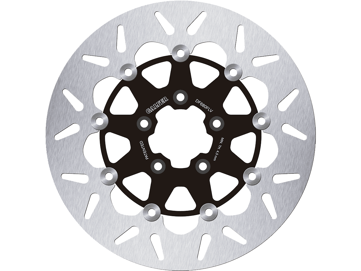 Galfer Harley Davidson Soft Tail Front Brake 292mm Floating OEM Style Rotor (00-17)