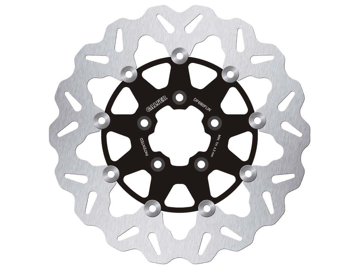 Galfer Harley Davidson Soft Tail Front Brake 292mm Floating Rotor (00-17)