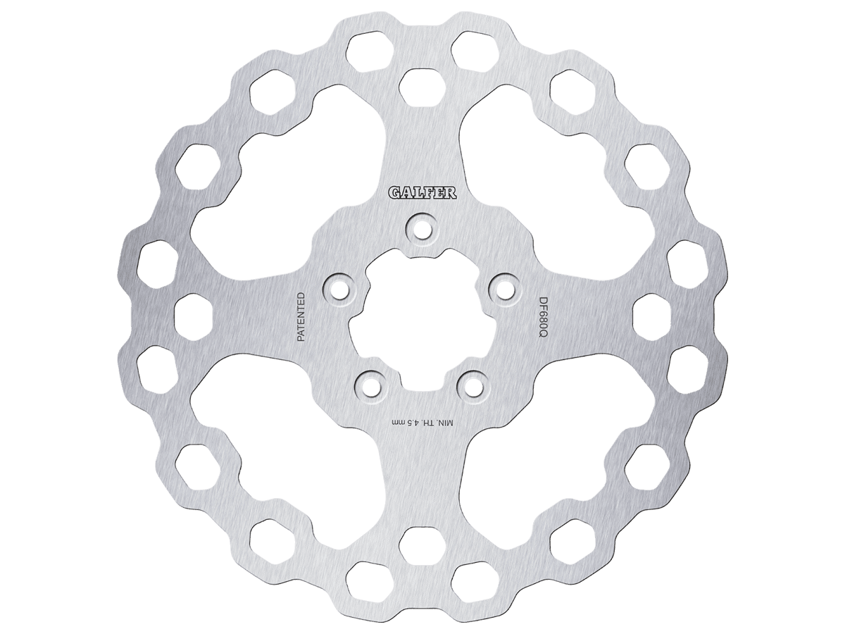 Galfer Harley Davidson Soft Tail Front Brake 292mm Cubiq Rotor (00-17)