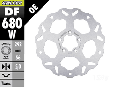 Galfer Harley Davidson Soft Tail Front Brake 292mm Rotor (00-17)