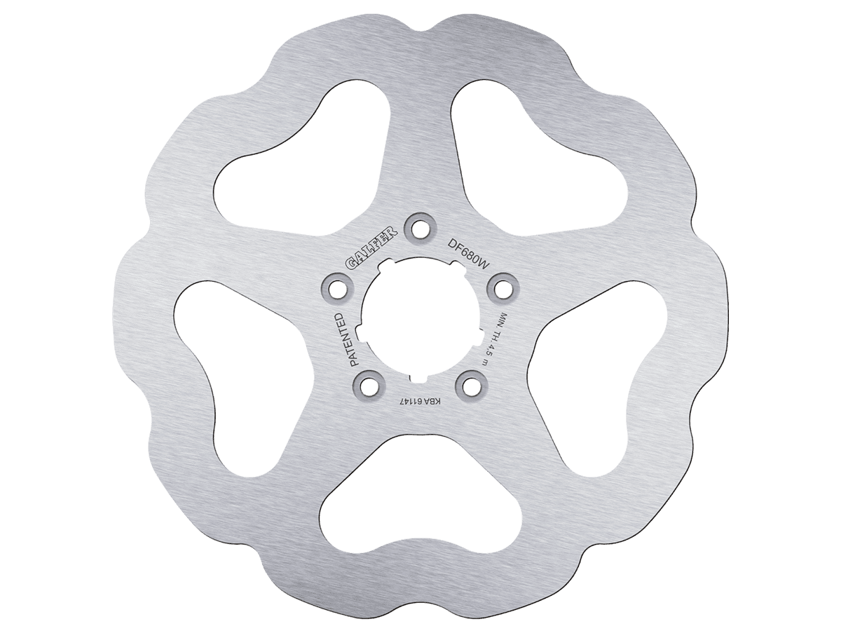Galfer Harley Davidson Soft Tail Front Brake 292mm Rotor (00-17)
