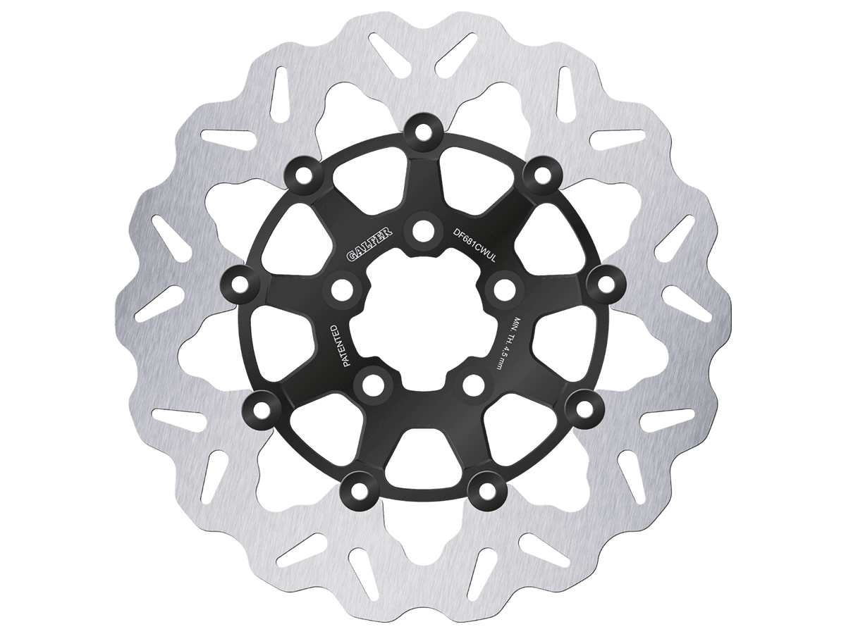 Galfer Harley Davidson CVO Road Glide 121 Rear Brake Billet Floating Rotor