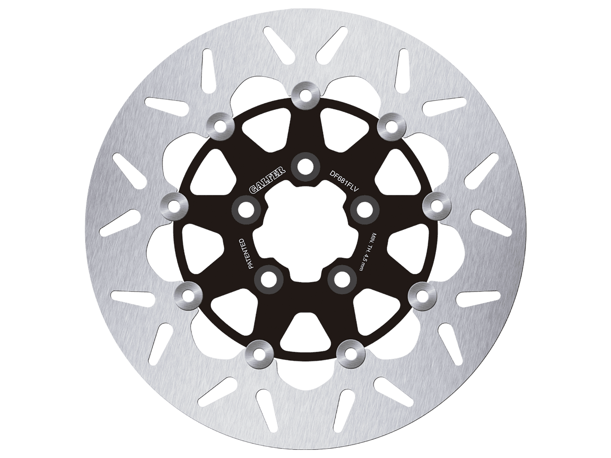 Galfer Harley Davidson FXD Dyna Rear Brake Floating OEM Style Rotor (00-12)