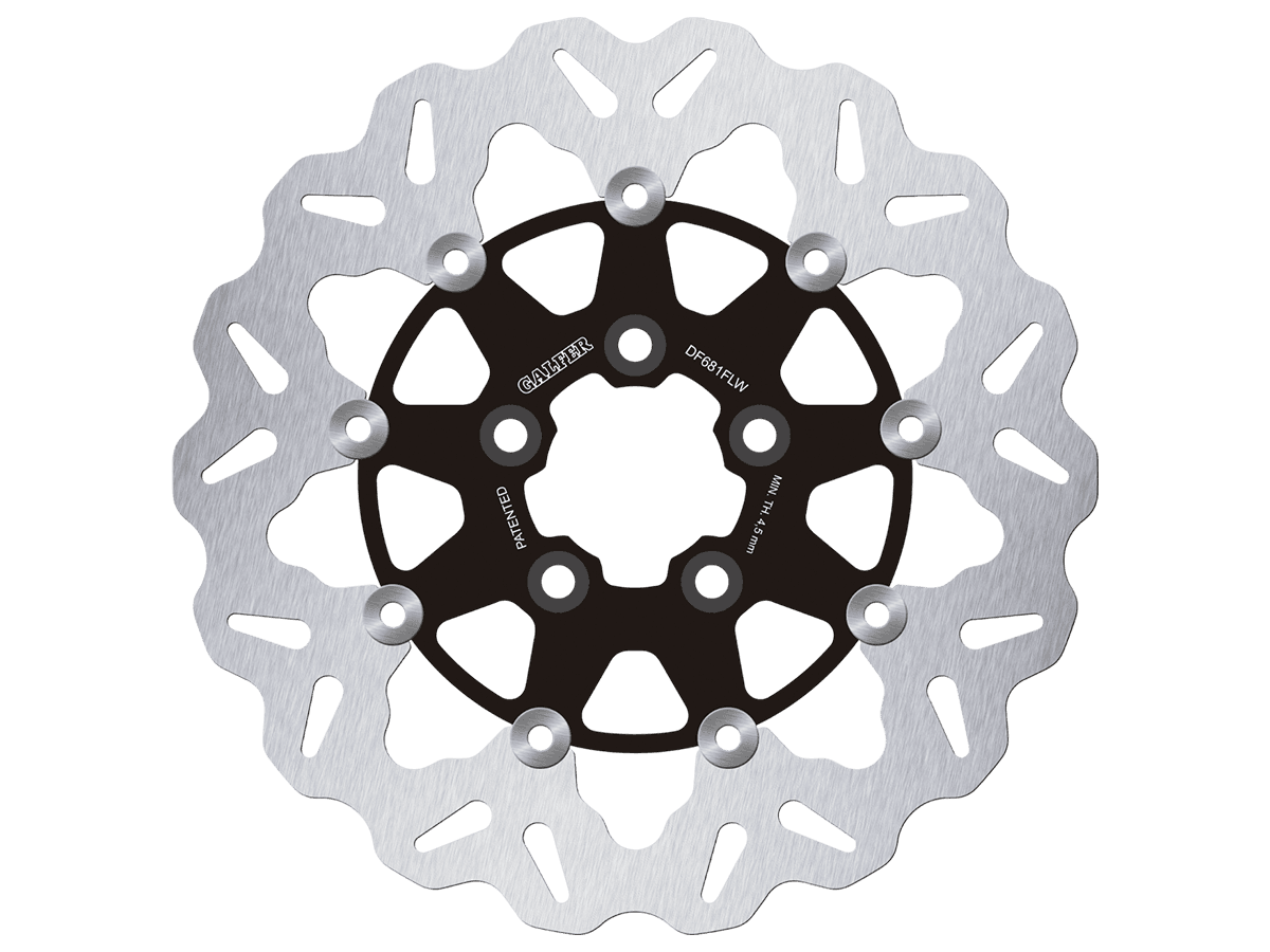 Galfer Harley Davidson FXD Dyna Rear Brake Floating Rotor (00-12)