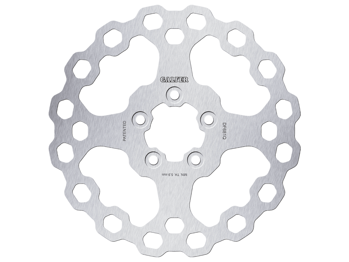 Galfer Harley Davidson FXD Dyna Rear Brake Cubiq Rotor (00-12)
