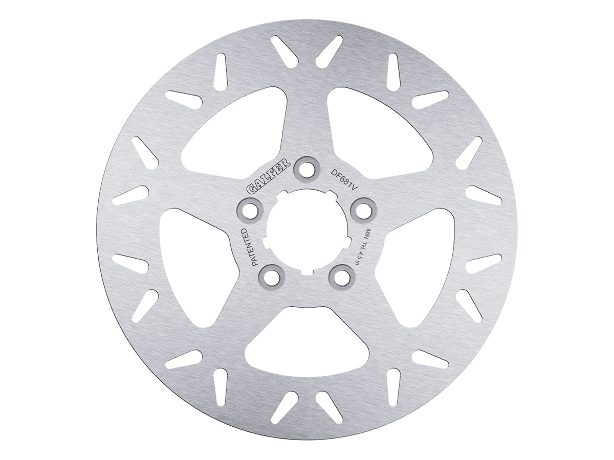 Galfer Harley Davidson FXD Dyna Rear Brake OEM Style Rotor (00-12)