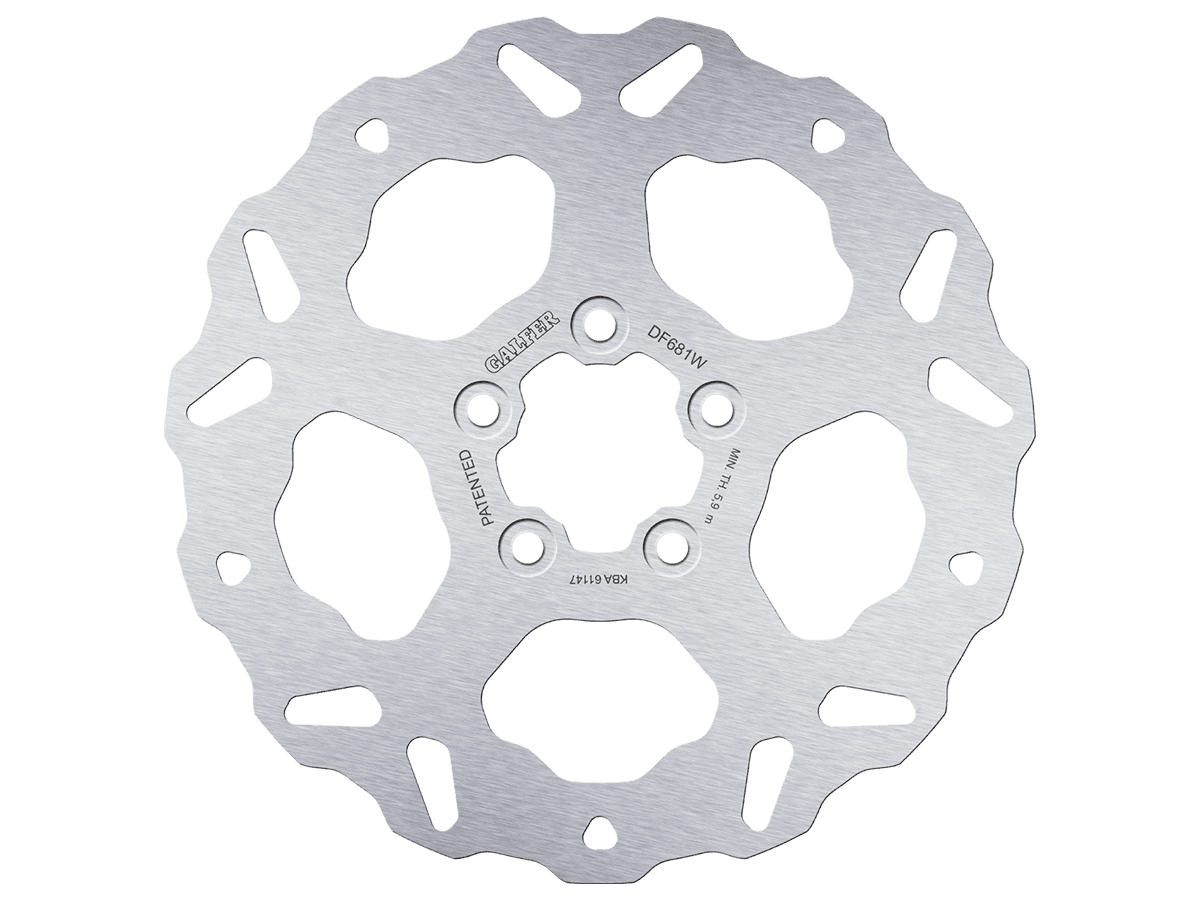 Galfer Harley Davidson FXD Dyna Rear Brake Rotor (00-12)