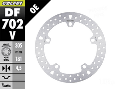 Galfer BMW F850 GS Front Brake OEM Style Rotor (2018-)